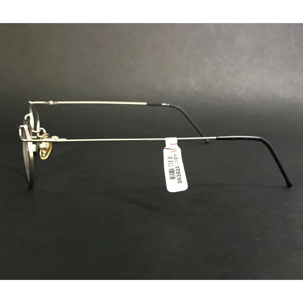 Arte Eyeglasses Frames MOD 5003 COL K33 Puple Silver Oval Modern MCM 49-20-125
